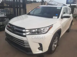 Toyota Highlander 2015 White