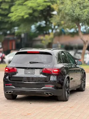 Mercedes-Benz GLC-Class 2017 Black