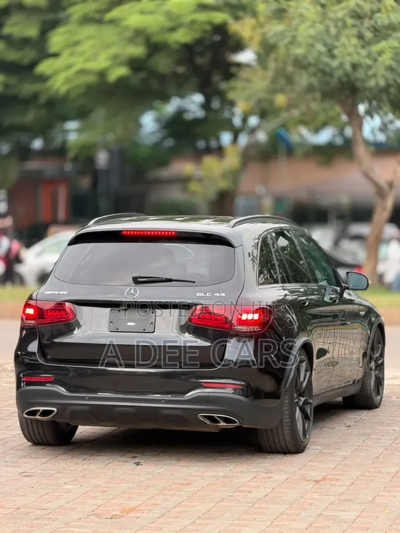 Mercedes-Benz GLC-Class 2017 Black