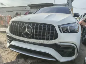 Mercedes-Benz GLE-Class AMG GLE 63 S 4MATIC 2022 White
