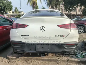 Mercedes-Benz GLE-Class AMG GLE 63 S 4MATIC 2022 White