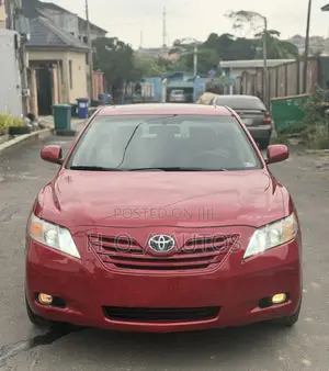 Toyota Camry LE 4dr Sedan (2.4L 4cyl 5A) 2007 Red