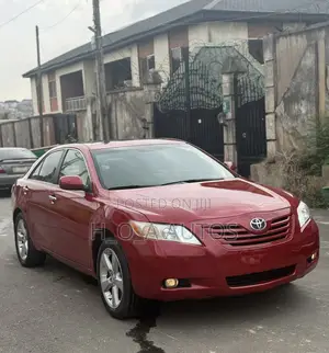 Toyota Camry LE 4dr Sedan (2.4L 4cyl 5A) 2007 Red
