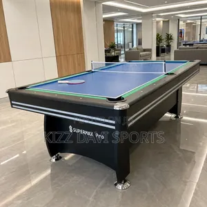 3 in One Snooker Board Air Hockey Table Tennis