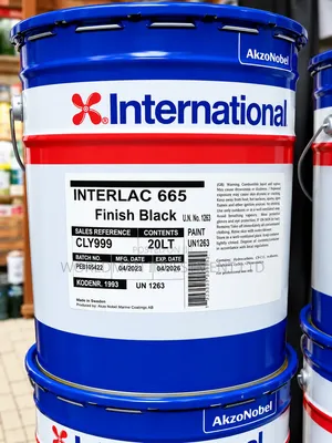 Interlac 665 Black