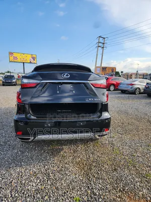 Lexus RX 350L 4WD 2021 Black