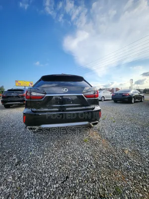 Lexus RX 350L 4WD 2021 Black