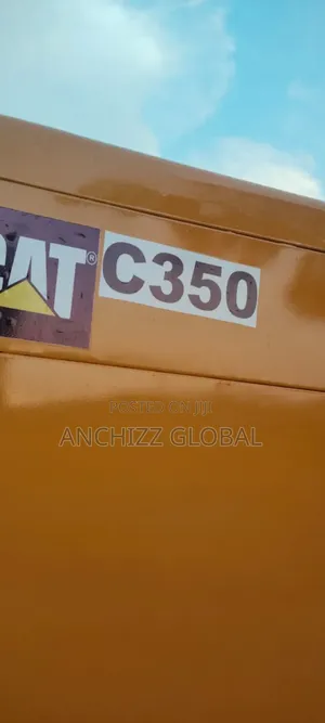 350kva Soundproof Mantrac CAT Generator