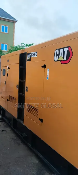 350kva Soundproof Mantrac CAT Generator