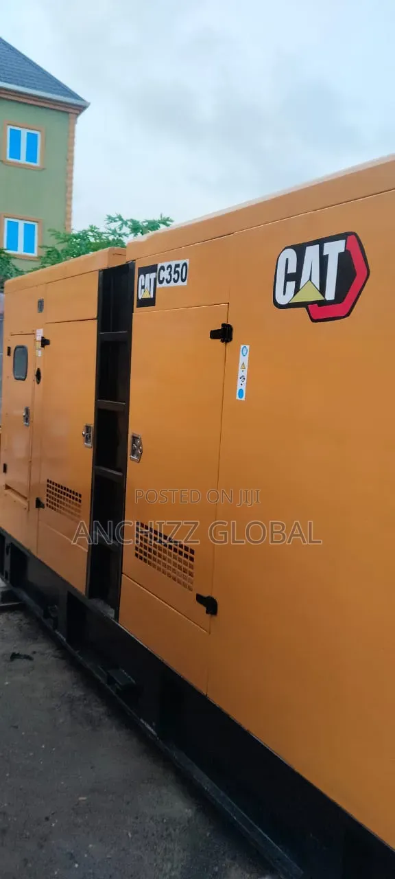 350kva Soundproof Mantrac CAT Generator