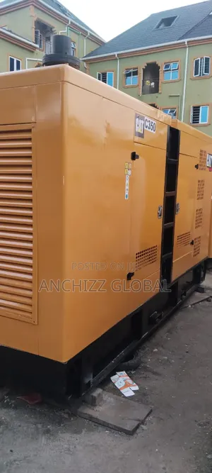 350kva Soundproof Mantrac CAT Generator