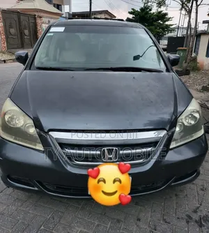 Honda Odyssey 2007 Gray