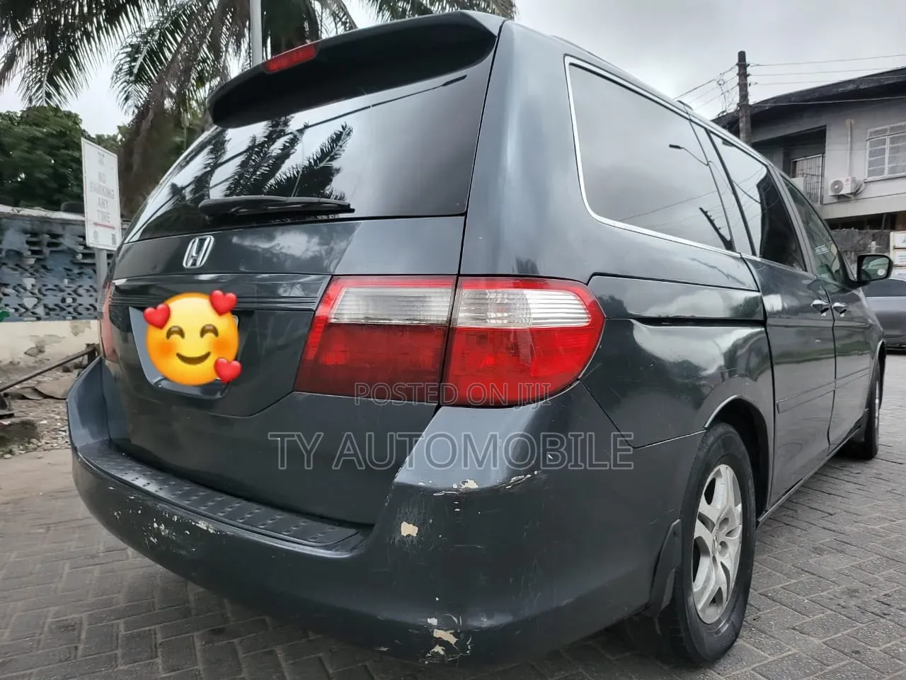 Honda Odyssey 2007 Gray