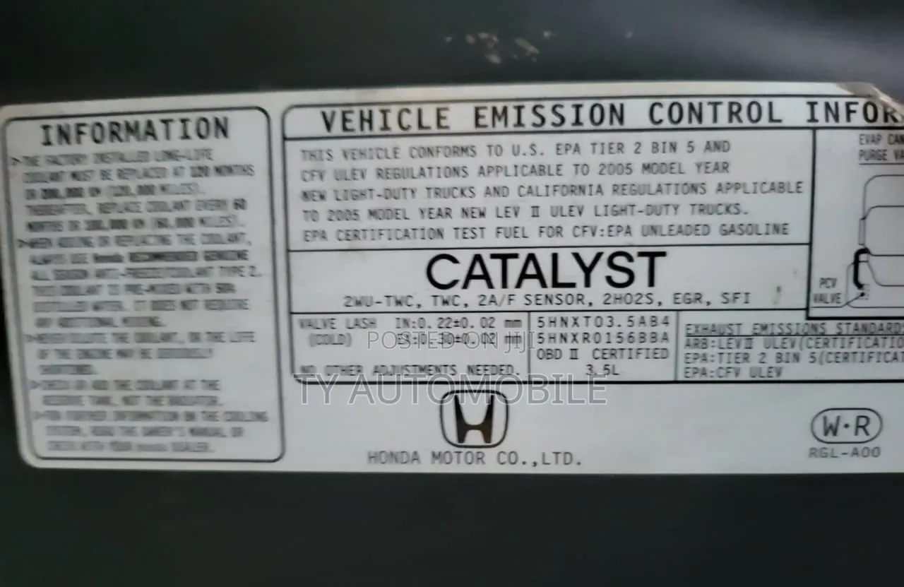 Honda Odyssey 2007 Gray