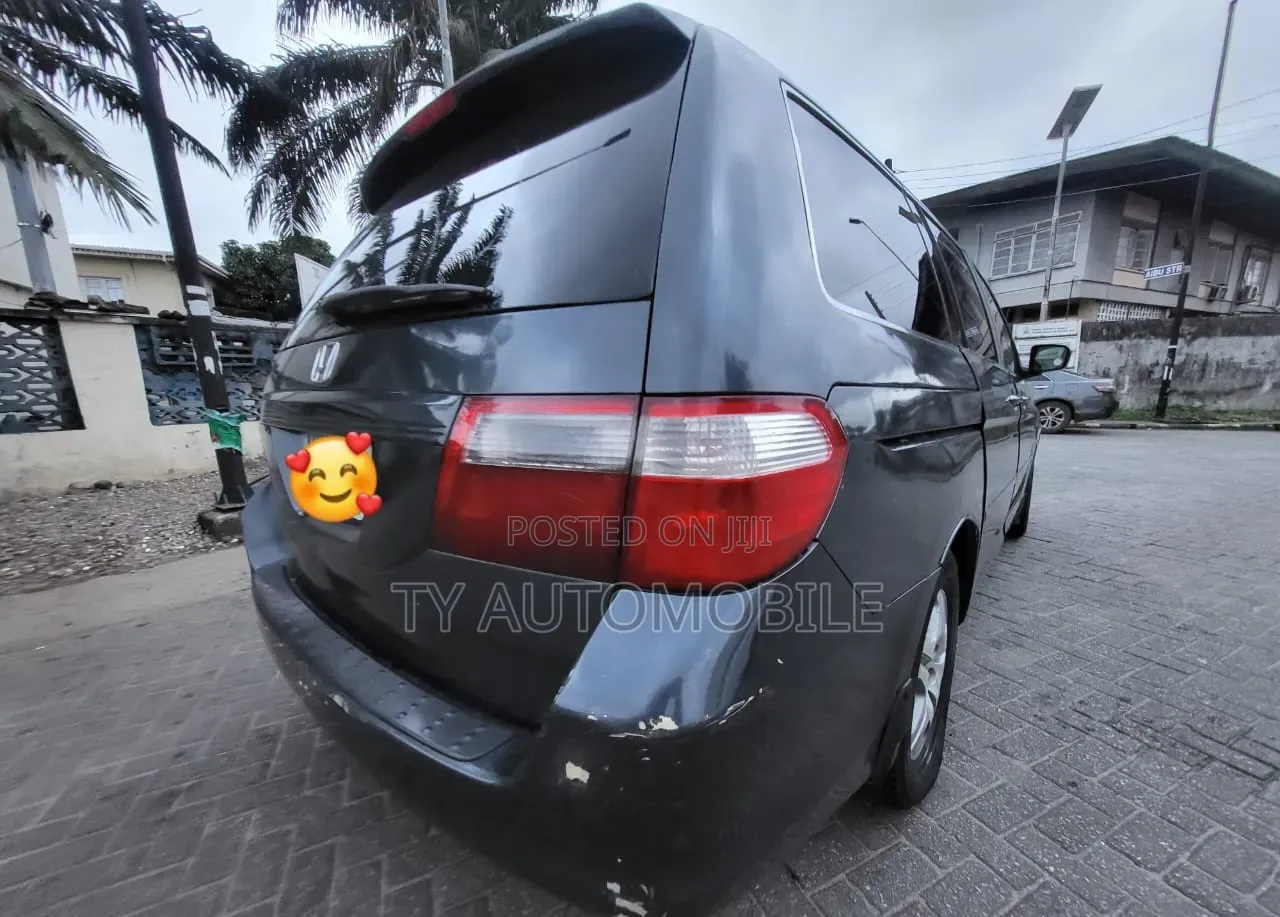 Honda Odyssey 2007 Gray