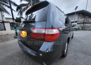 Honda Odyssey 2007 Gray