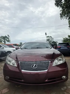 Lexus ES 350 2008 Red