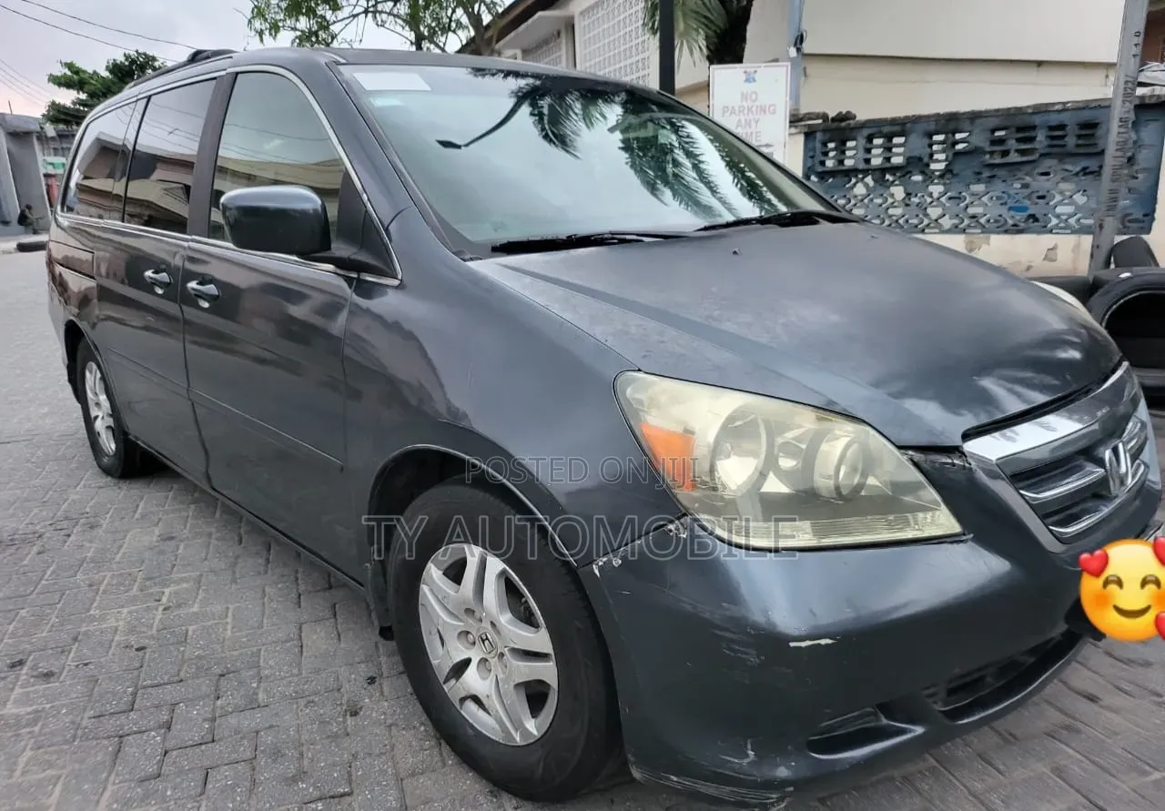 Honda Odyssey 2007 Gray