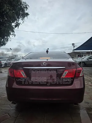 Lexus ES 350 2008 Red