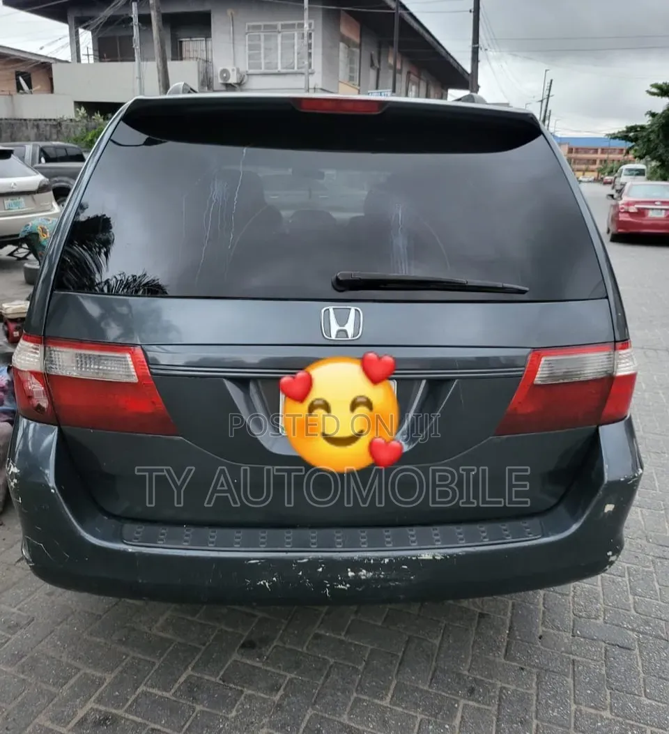 Honda Odyssey 2007 Gray