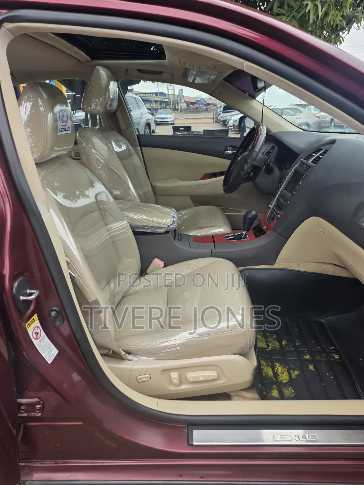Lexus ES 350 2008 Red