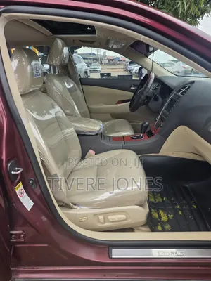 Lexus ES 350 2008 Red