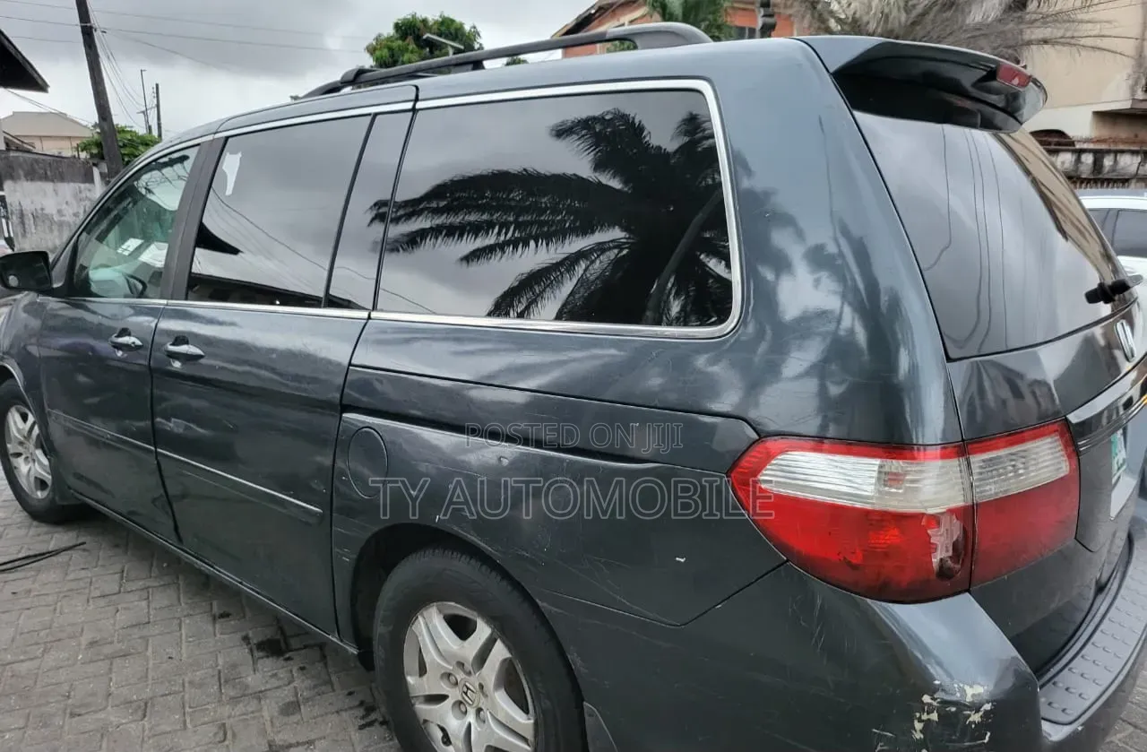 Honda Odyssey 2007 Gray