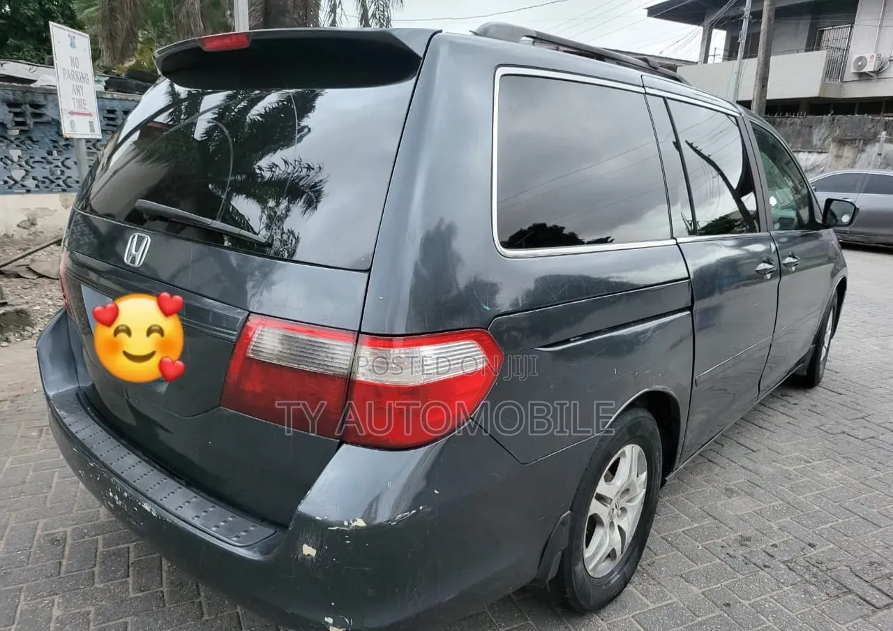 Honda Odyssey 2007 Gray