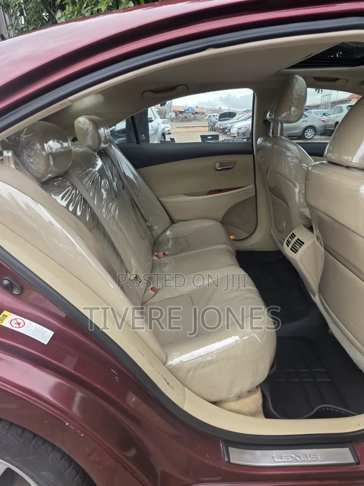 Lexus ES 350 2008 Red