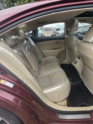Lexus ES 350 2008 Red