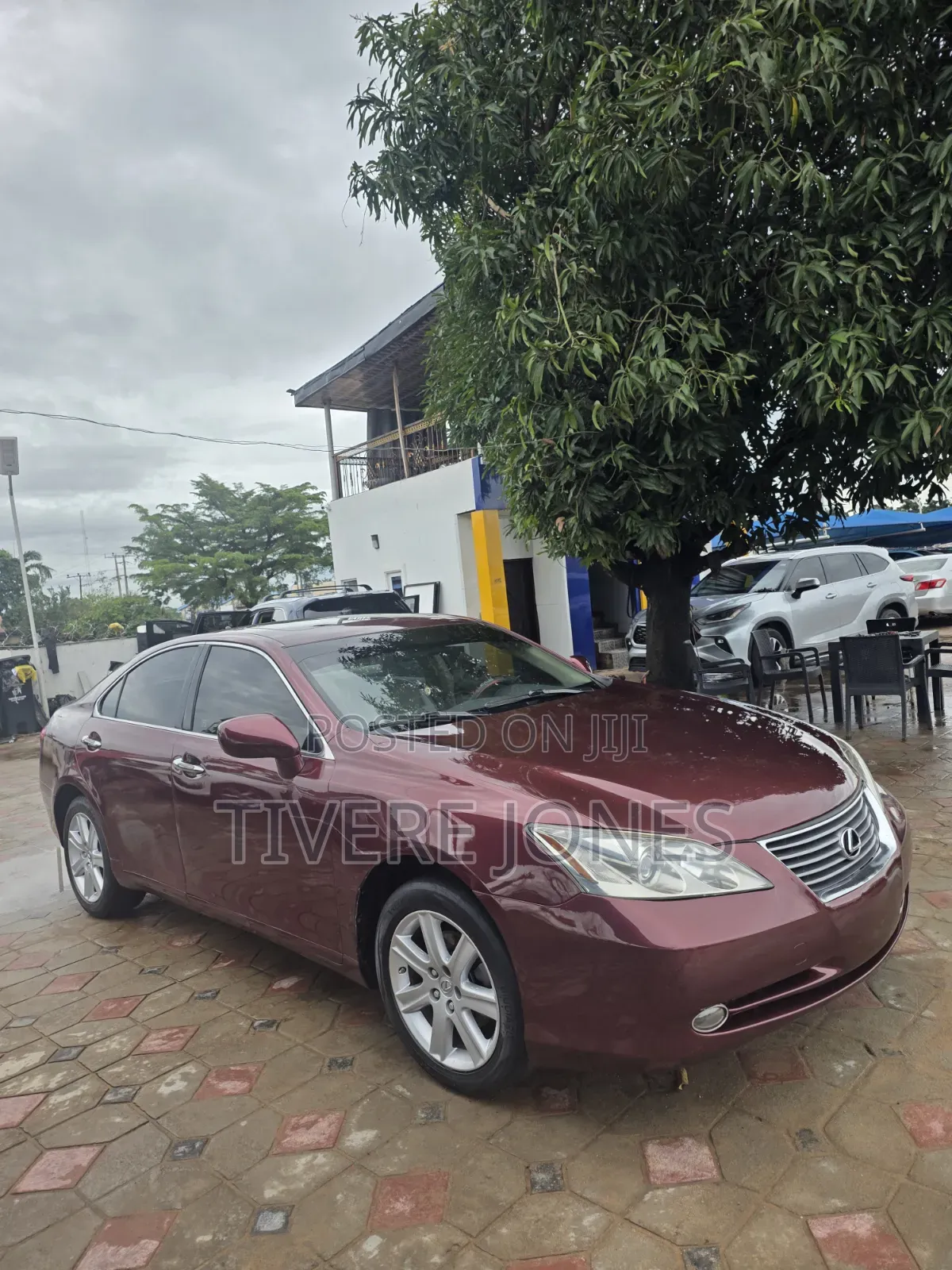 Lexus ES 350 2008 Red