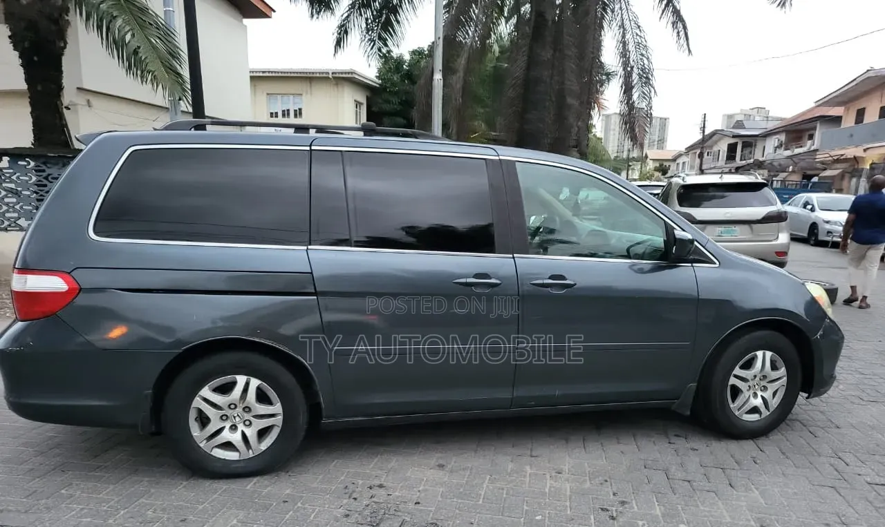 Honda Odyssey 2007 Gray
