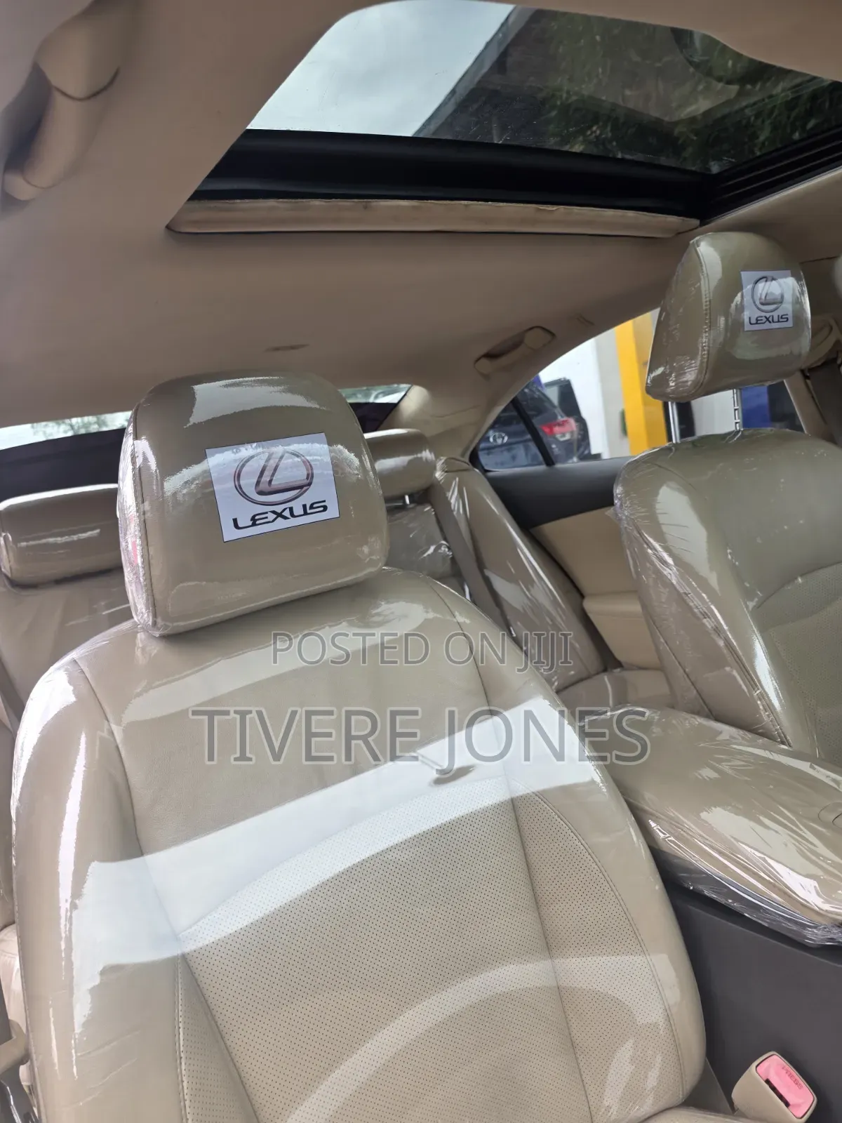 Lexus ES 350 2008 Red
