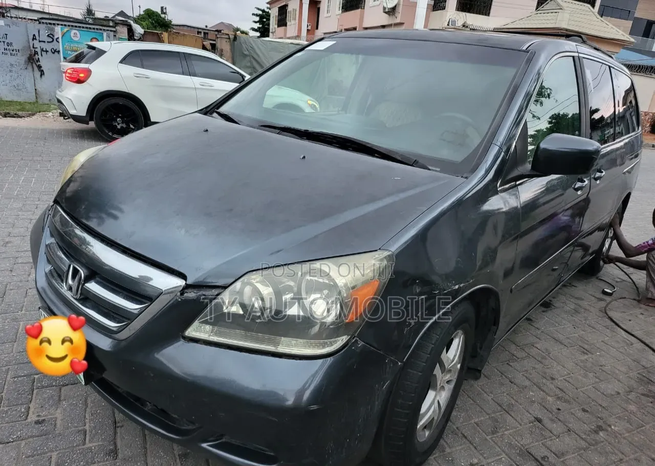 Honda Odyssey 2007 Gray