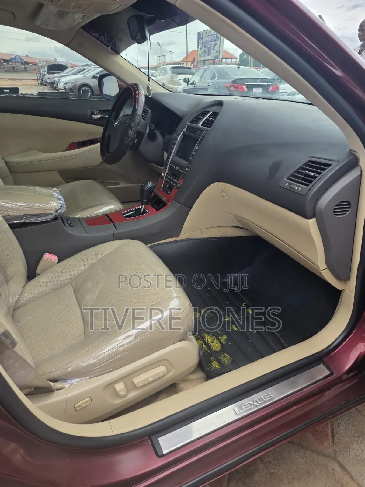 Lexus ES 350 2008 Red