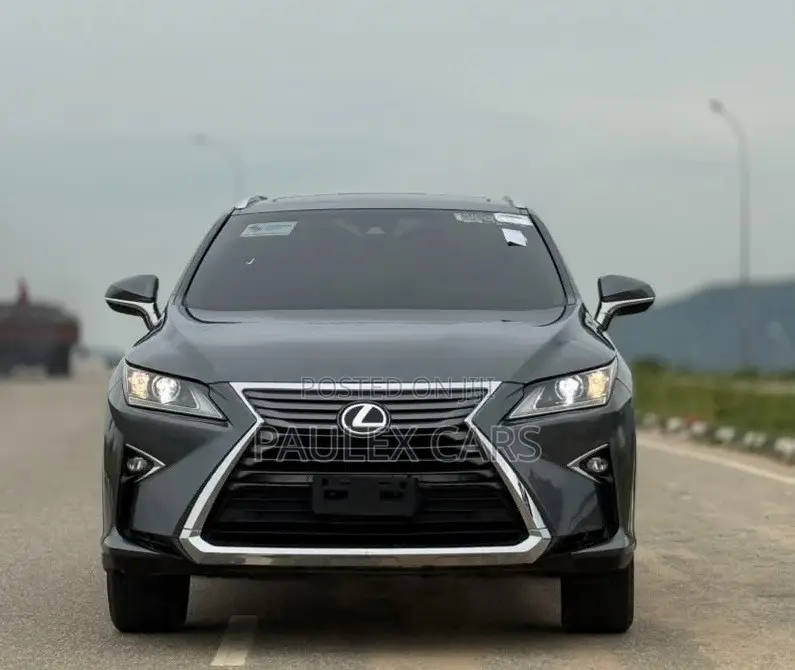 Lexus RX 350L Luxury AWD 2018 Gray