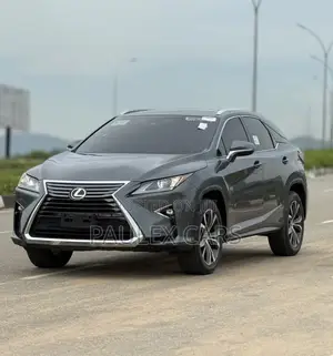 Lexus RX 350L Luxury AWD 2018 Gray