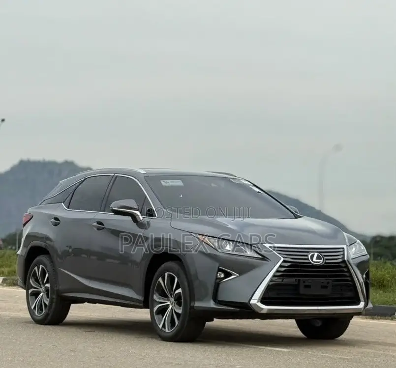 Lexus RX 350L Luxury AWD 2018 Gray