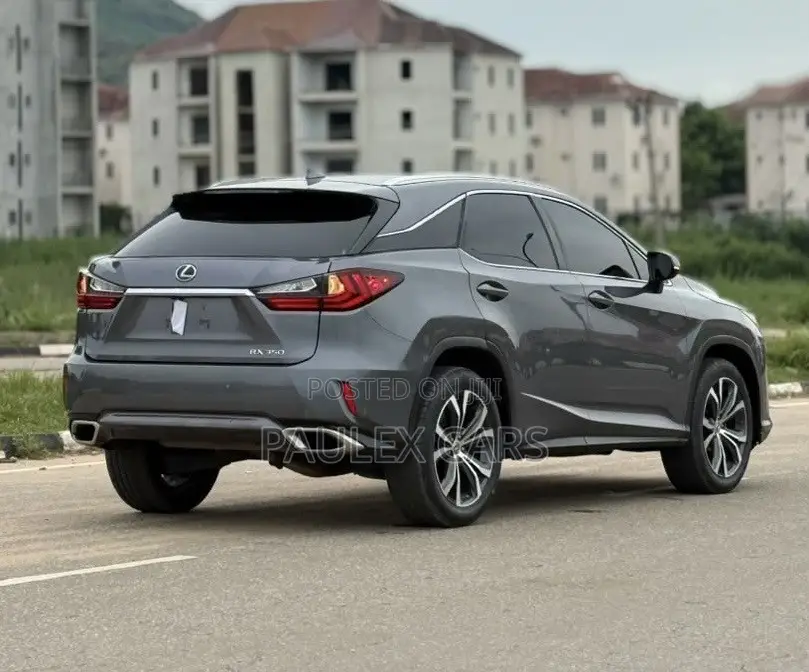 Lexus RX 350L Luxury AWD 2018 Gray