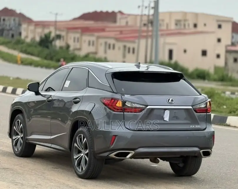 Lexus RX 350L Luxury AWD 2018 Gray