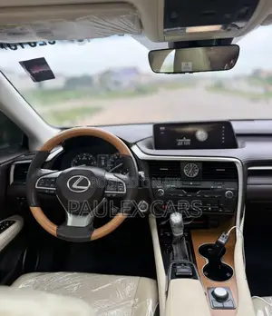 Lexus RX 350L Luxury AWD 2018 Gray