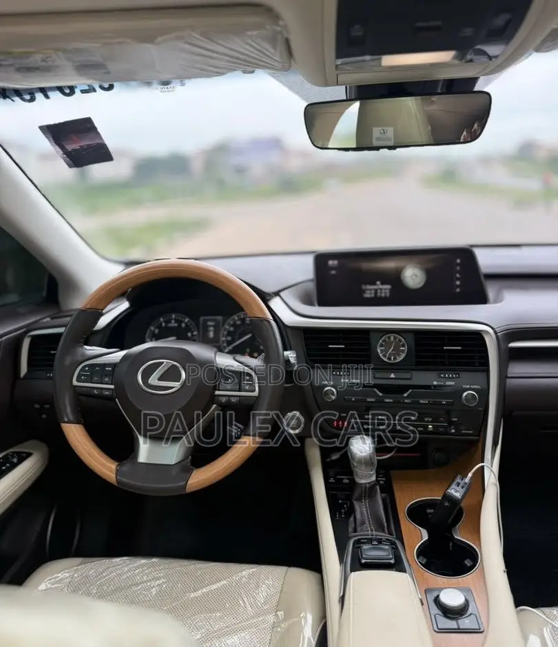 Lexus RX 350L Luxury AWD 2018 Gray