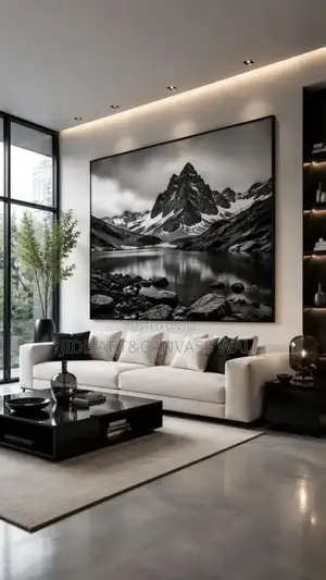 Abstract Wall Canvas Artwork