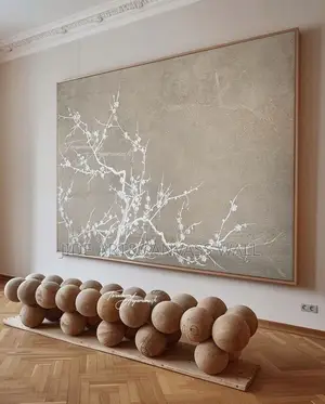 Abstract Wall Canvas Artwork