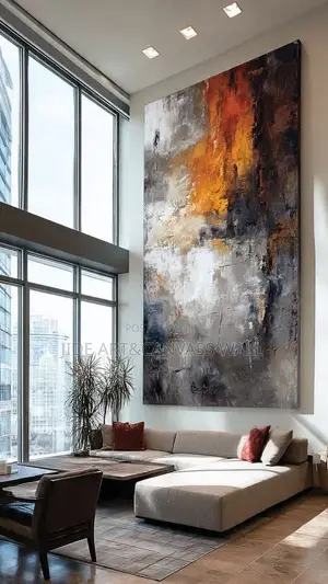Abstract Wall Canvas Artwork