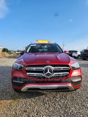Mercedes-Benz GLE-Class GLE 350e 4MATIC 2021 Red