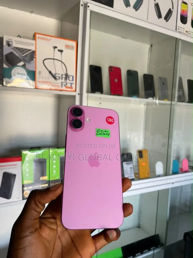 Apple iPhone 16 Plus 128 GB Purple