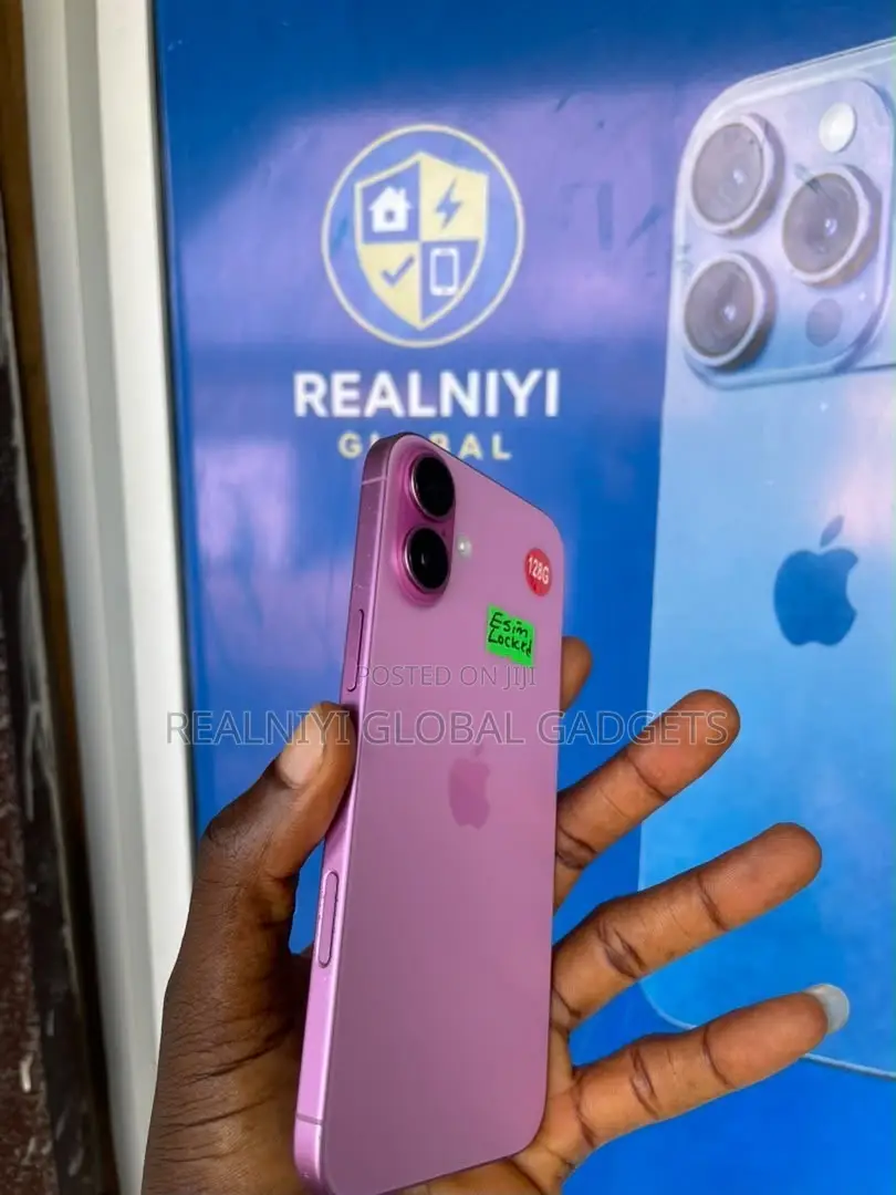 Apple iPhone 16 Plus 128 GB Purple