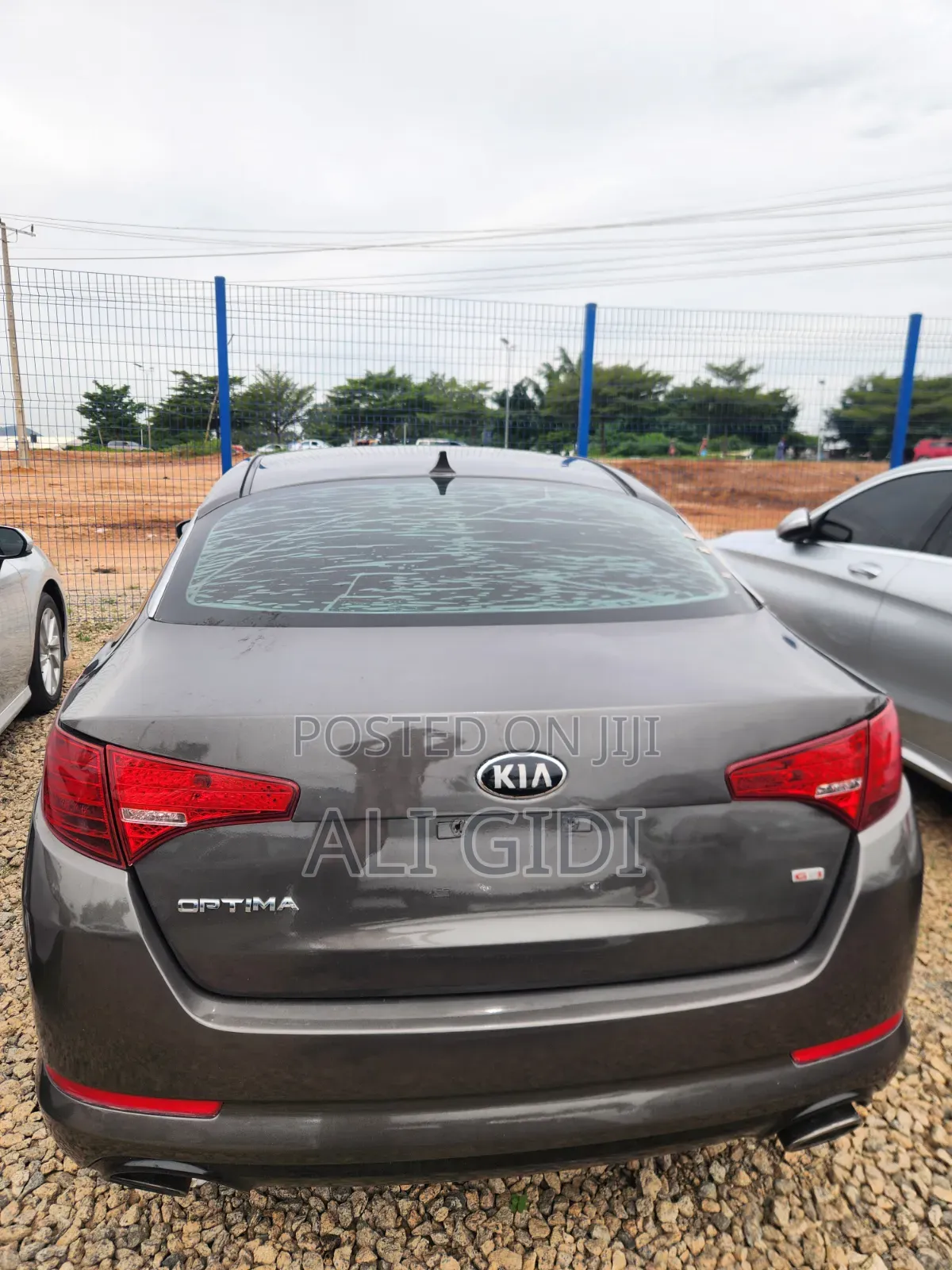 Kia Optima 2013 Gray