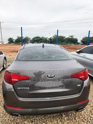 Kia Optima 2013 Gray
